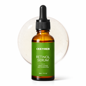 Sérum Rétinol Bio Sérum Anti-âge Visage Acide Hyaluronique <span class=keywords><strong>Aloe</strong></span> <span class=keywords><strong>Vera</strong></span> <span class=keywords><strong>pour</strong></span> Hydrater Réduire <span class=keywords><strong>les</strong></span> <span class=keywords><strong>Rides</strong></span> Sérum Anti-Taches Noires - Product Image 1