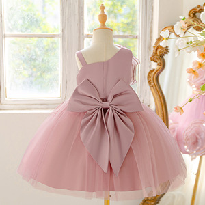 Vestido de Princesa 3D para Niñas, Vestido de Fiesta para Niñas, Traje de Gala para Bebés, Ropa para el Primer Cumpleaños, Ropa para Actuaciones Nocturnas de Niñas Pequeñas - Product Image 3