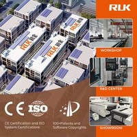 Plotter de corte de vinilo de cama plana RUK con cuchilla oscilante CNC para calcomanías de coches, pancartas, cuero y tela 01