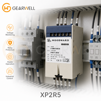 Relais de protection et de surveillance de tension XP2R5 WOODWARD, module de protection de puissance industrielle pour générateur et contrôle électrique