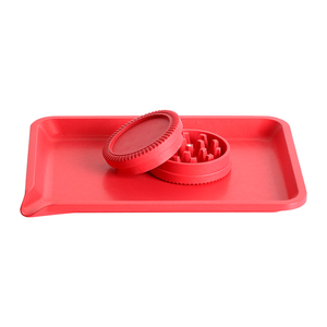 <span class=keywords><strong>Plateau</strong></span> roulant biodégradable écologique personnalisé avec logo d'usine, accessoires pour fumeurs, pour broyeur d'herbes et plateaux de service de tabac - Product Image 2