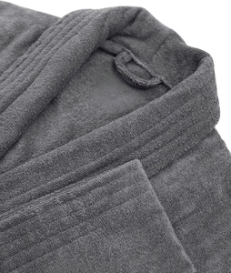 Albornoz de Baño con Cuello Kimono, 100% Algodón Terry Transpirable, para Hombre y Mujer, Cuatro Estaciones, con Logotipo Personalizado, Marca Star Hotel - Product Image 5
