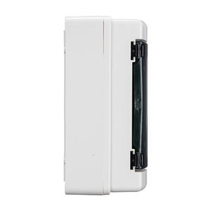 <span class=keywords><strong>HA</strong></span> กล่องจำหน่ายแบบ4ทางสินค้าใหม่กล่อง Mcb แบบเฟสเดียวกล่องจำหน่ายพลาสติกแบบเต็มกล่องกล่องกล่องกล่อง Mcb รางดิน - Product Image 5