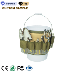 Sac de rangement cylindrique réglable Mydays pour outils de jardin en maille Oxford – Idéal pour les jardiniers amateurs et les <span class=keywords><strong>bricoleurs</strong></span> – Vente en gros - Product Image 1