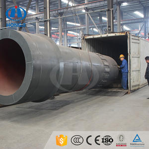 Máquina secadora de tambor rotativa de paja de trigo de grano de <span class=keywords><strong>cerveza</strong></span>, equipo de secado rotativo de procesamiento de alimentos, bomba, núcleo de motor PLC - Product Image 3