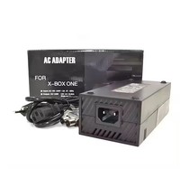 Adaptor AC Pengisi Daya untuk Konsol Xbox One, Adaptor Charger, Power Supply dengan Kabel Pengisi Daya
