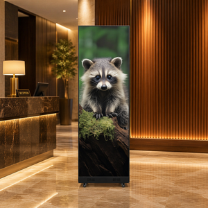 Panneau LED intérieur Fantasy View P2, ultra-fin, flexible, souple, <span class=keywords><strong>transparent</strong></span> - Product Image 1