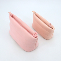 Sac Cosmétique Personnalisé OEM, Trousse de Maquillage Mignonne et Préppy pour Femmes