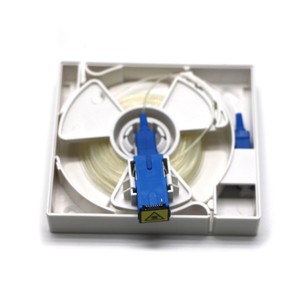 Haute qualité ABS IP65 étanche Invisible SC/UPC <span class=keywords><strong>APC</strong></span> 0.9mm Fiber 1 Port Fiber optique bornier - Product Image 4