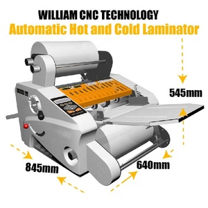 <span class=keywords><strong>Machine</strong></span> à plastifier à chaud et à froid, 650mm, température automatique, réglable, thermique, 4 rouleaux, pour le bureau - Product Image 2