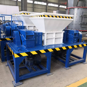 Mobile <strong>Rubber</strong> Tire Shredder Grinder <strong>Shredding</strong> Machine to a Used <strong>Shred</strong> Tires Fine - Product Image 3