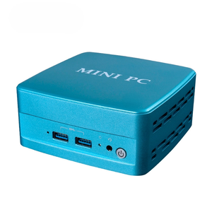 Mini PC <span class=keywords><strong>Intel</strong></span> de 13ª y 12ª Generación <span class=keywords><strong>Core</strong></span> <span class=keywords><strong>I3</strong></span> I5 I7 I9, Doble LAN, 2*DDR5, 16 GB de RAM, 256 GB SSD, 2HD/2 Tipo-C, X86 NUC, para Negocios - Product Image 4
