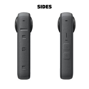 Caméra mobile Insta360 X3 étanche, capteur 1/2 pouce, 48MP, vidéo 360° Active HDR 5.7K, photo 360° 72MP, objectif unique 4K 60fps, action 4K - Product Image 2