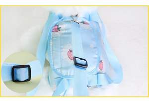 Mochila Transpirable para Mascotas - Mochila Ajustable para Perros y Gatos, Transportín Manos Libres - Product Image 5