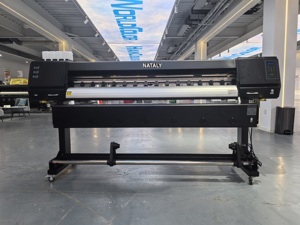 เครื่องพิมพ์อิงค์เจ็ทที่มีตัวทำละลายเป็นมิตรกับสิ่งแวดล้อม72นิ้วแบบ I3200รูปแบบขนาดใหญ่สำหรับไวนิลโปสเตอร์แบนเนอร์ผ้าใบพิมพ์รถยนต์ - Product Image 2