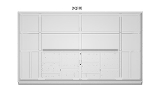 Panneau arrière en tôle, plaque de support en alliage d'aluminium pour tableau interactif intelligent, enseignement, réunion, écran tactile - Product Image 2