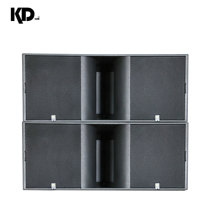 Sistema de Sonido para Escenario, Altavoces de Neodimio de 3 Vías y 15 Pulgadas, Subwoofer Doble de 18 Pulgadas, Alta Eficiencia, Resistente al Agua