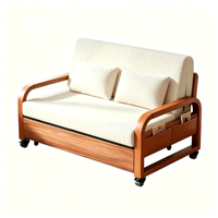 Canapé-lit pliable portable multifonctionnel pour petite pièce