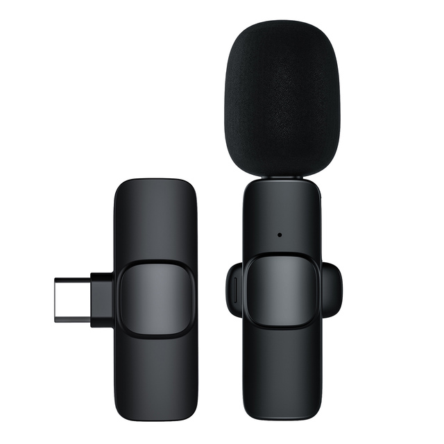 One Drag One Lavalier Wireless Microphone Dual Wireless Microphone