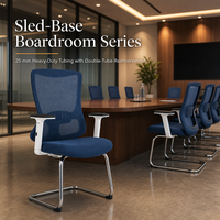 Chaise de bureau ergonomique à dossier haut en maille avec appui-tête, accoudoirs 2D, soutien lombaire réglable, chaises de travail pivotantes