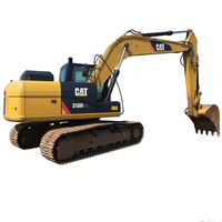 Excavadora Usada en Buen Estado, Modelo 2018, 95% Excelente Condición, Rendimiento de Motor Uniforme, Lista para Trabajar