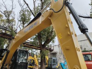 Japón Original 20 toneladas Peso operativo Caterpillar 320D2 Máquina excavadora sobre orugas con motor central Bomba Motor Excavadoras usadas - Product Image 3