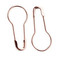 Broche épinglette colorée en forme d'ampoule en acier inoxydable et laiton pour étiquette de vêtement