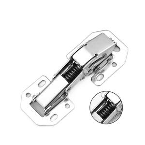 Stainless Steel Lotus Leaf Hinges for Mother-Child Kitchen Bedroom <b>Cabinets</b> Aircraft-Style <b>Wooden</b> <b>Cabinet</b> Doors Furniture Hinges - Product Image 3