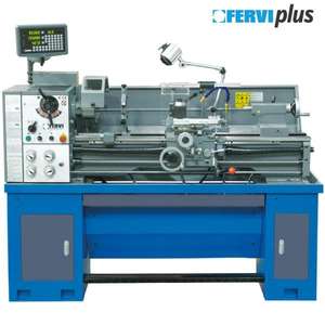 Máquinas Herramienta y Accesorios, Tornos, Torno Paralelo FERVI CON INDICADOR - T998/400V3A - Product Image 1