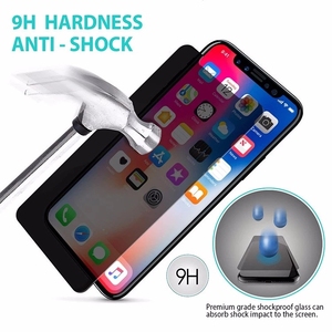 9H 2 5D Huile Anti Espion Verre Trempé Protecteur D'écran pour iPhone 11 Pro Max <span class=keywords><strong>Film</strong></span> D'écran - Product Image 3