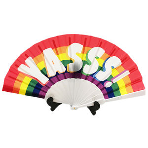 Bandera de Canadá, artículos de fiesta para fanáticos del fútbol, equipo para fanáticos del fútbol, ventiladores de mano plegables - Product Image 5