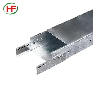 Factory Price Powder Coated Galvanized Cable Trunking Tray
