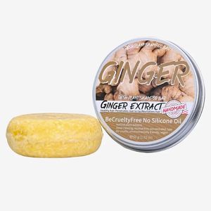 บาร์แชมพูขิงกำจัดขนใต้ผิวหนังเครื่องสำอางดูแลผิวควบคุมความมัน - Product Image 4