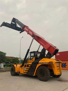 Pour Sany SRSC45C30 45 tonnes Reachstacker Machine de port de conteneur en bon état avec composants de noyau de moteur utilisés dans le Port de Shanghai - Product Image 3
