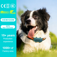 Qcool Smart Fence, dispositif de localisation d'animaux de compagnie léger, durable, longue durée de vie, fonctionnement stable, LED, localisateur GPS