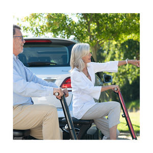 Relync scooter électrique à trois roues alimenté par batterie pour personnes handicapées et âgées - Product Image 1