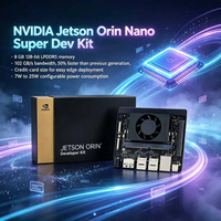 Kit de développement NVIDIA Jetson Orin Nano Super 40TOPS pour l'IA, la robotique et l'informatique de périphérie