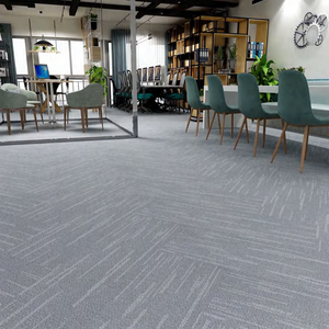 Dernières Tendances : Dalles de Moquette Commerciales Modernes en PP pour Bureaux – Carreaux de Sol Décoratifs Rectangulaires pour Immeubles de Bureaux - Product Image 2