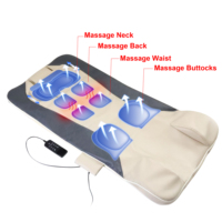 New Health pal Oem Odm lindern Schmerzen Ganzkörper-Luft kompression China Massage Matratze elektrisch mit Wärme vibration Korea