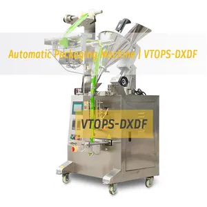 Automatic Puffed Food Weighing Packaging Machine Nitrogen-filled Shrimp Chips Weighing Quantitative Packaging Sealing Machine