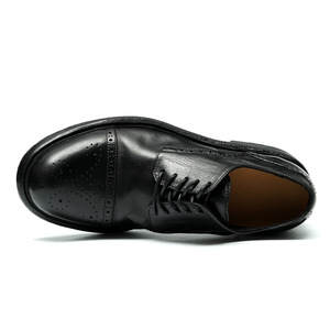 Zapatos Oxford de Cuero para Hombre, Estilo Casual, Impermeables, Transpirables, con Soporte de Arco, Cierre de Cordones, Antideslizantes, para Vestir, Bodas - Product Image 5