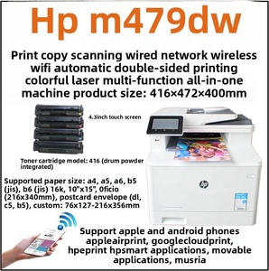 Stampante <span class=keywords><strong>Laser</strong></span> Multifunzione Originale M479DW con Licenza, Copia Fronte/Retro Automatica <span class=keywords><strong>A4</strong></span>, Scansione, Fax e Connettività USB - Product Image 3