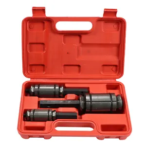 3 PC silenziatore coda e tubo di scarico Expander 1-1/2 "a 3-1/2" Set di strumenti per la riparazione automatica