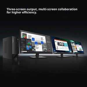 Gloednieuwe spotgoedjes Intel Core I3/i5/i7 12e generatie 8GB RAM 512GB SSD Lenovo ThinkCentre Neo S500 desktopcomputer - Product Image 6