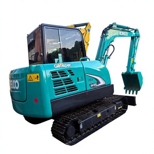 ผลิตในญี่ปุ่นแท้ รถขุดขนาดเล็ก Kobelco SK60-8 มือสอง 6 ตัน รุ่นปี 2025 กำลัง 100 กิโลวัตต์ ผ่านการทดสอบและตรวจสอบแล้ว พร้อมขาย - Product Image 1