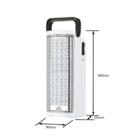 Lanterne LED murale rechargeable à piles, portable, pour extérieur, 4V SMD, haute puissance, moderne, en promotion