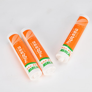 Mastic silicone acétique transparent à prix <span class=keywords><strong>de</strong></span> gros, étanche, pour <span class=keywords><strong>calfeutrage</strong></span> <span class=keywords><strong>de</strong></span> joints avec Acetoxy GP, pour usage d'emballage - Product Image 4