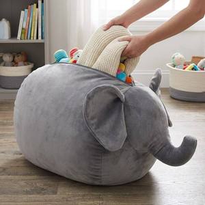 <span class=keywords><strong>Grand</strong></span> sac de rangement pour peluches, organisateur en forme de chat noir, <span class=keywords><strong>coffre</strong></span> à jouets pour la décoration de la chambre d'enfant - Product Image 2