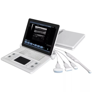 Draagbare Kleuren Doppler Veterinaire Echografie Diagnostisch Instrument Medische <span class=keywords><strong>Laptop</strong></span> Scanner 2-11MHz <span class=keywords><strong>Transducer</strong></span> 8-12 Uur Batterij - Product Image 3