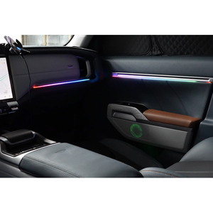 ไฟตกแต่งภายในแบบกำหนดเองสำหรับรถยนต์ Changan Deepal G318 ปี 2024-2025 Symphony LED แถบอะคริลิค ไฟสร้างบรรยากาศ ขายจากโรงงาน - Product Image 4